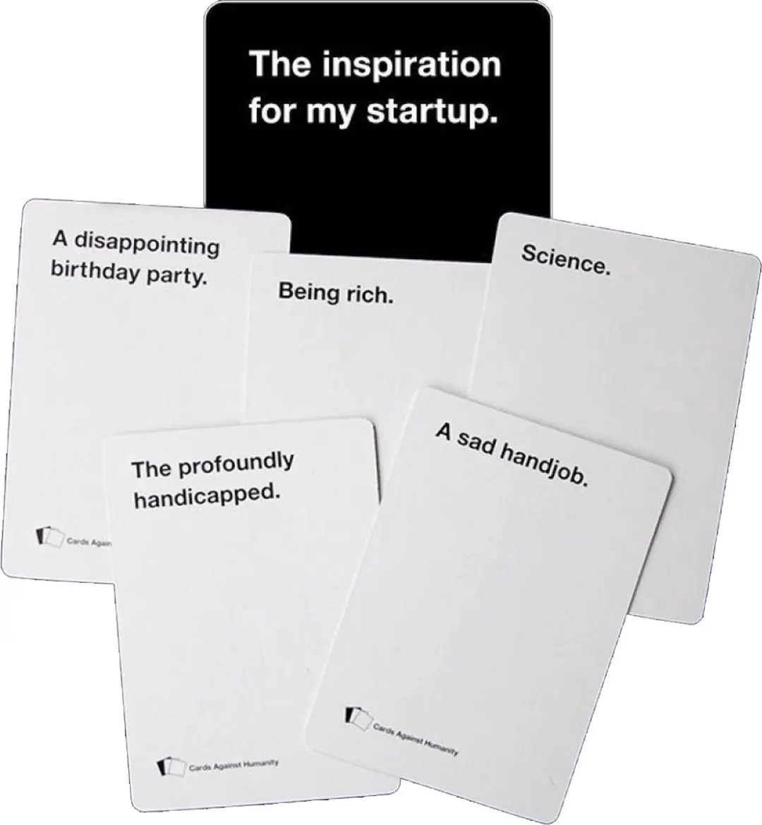 Cards Against Humanity International Edition 5949 Kaartspel - 4-20 Spelers