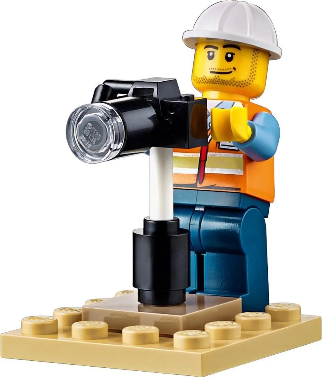 LEGO City Ruimtevaart Starter Set 60077 - 107 Stukken