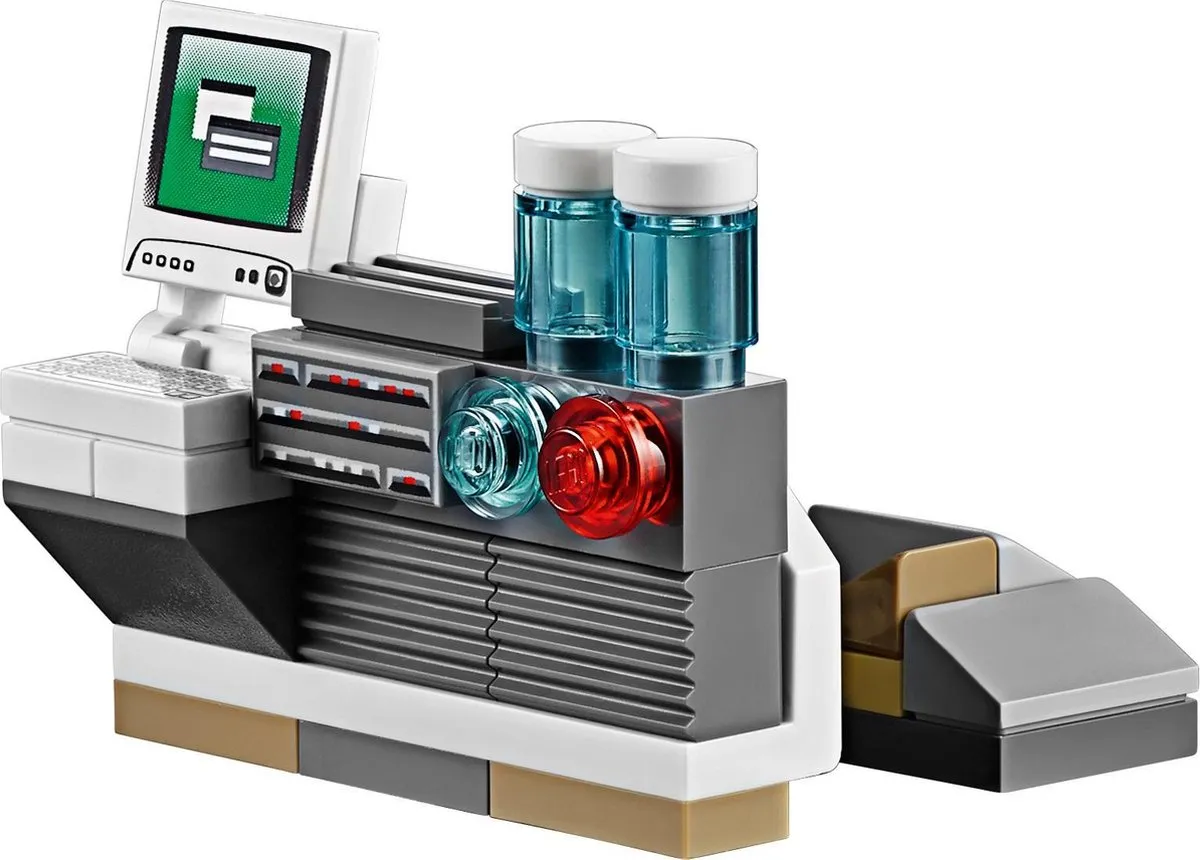 LEGO City Ruimtevaart Starter Set 60077 - 107 Stukken