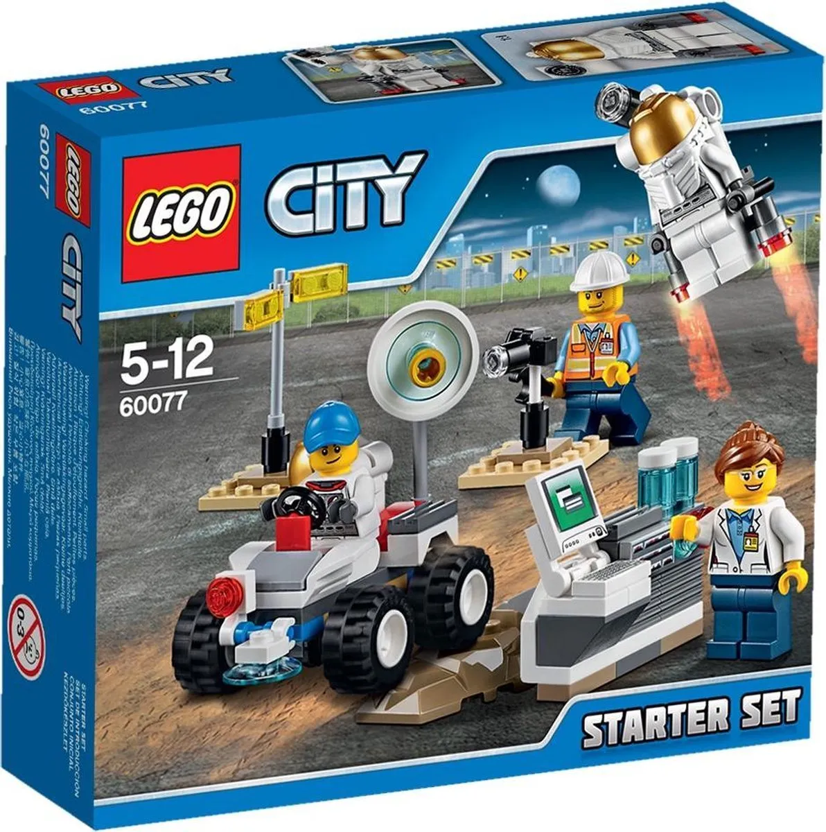 LEGO City Ruimtevaart Starter Set 60077