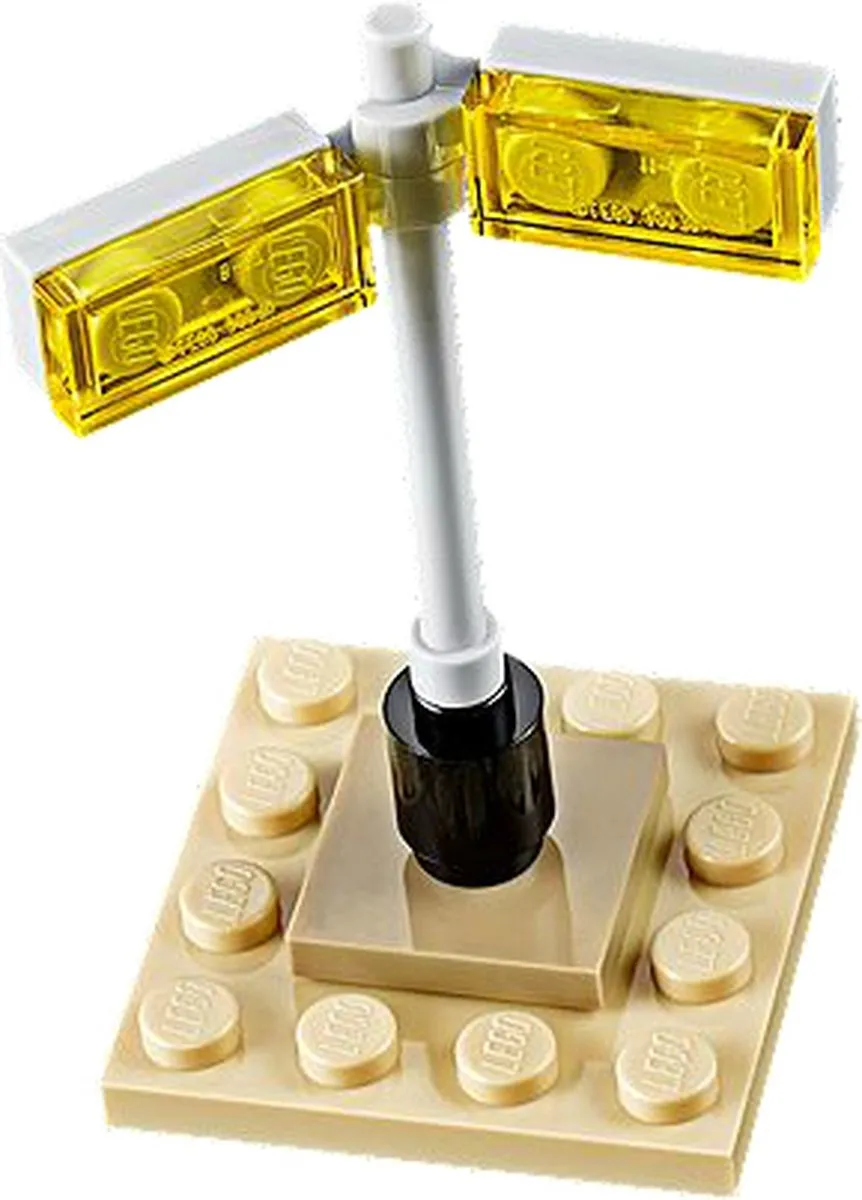 LEGO City Ruimtevaart Starter Set 60077 - 107 Stukken