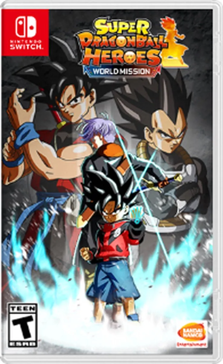 Bandai Namco Super Dragon Ball Heroes World Mission Nintendo Switch