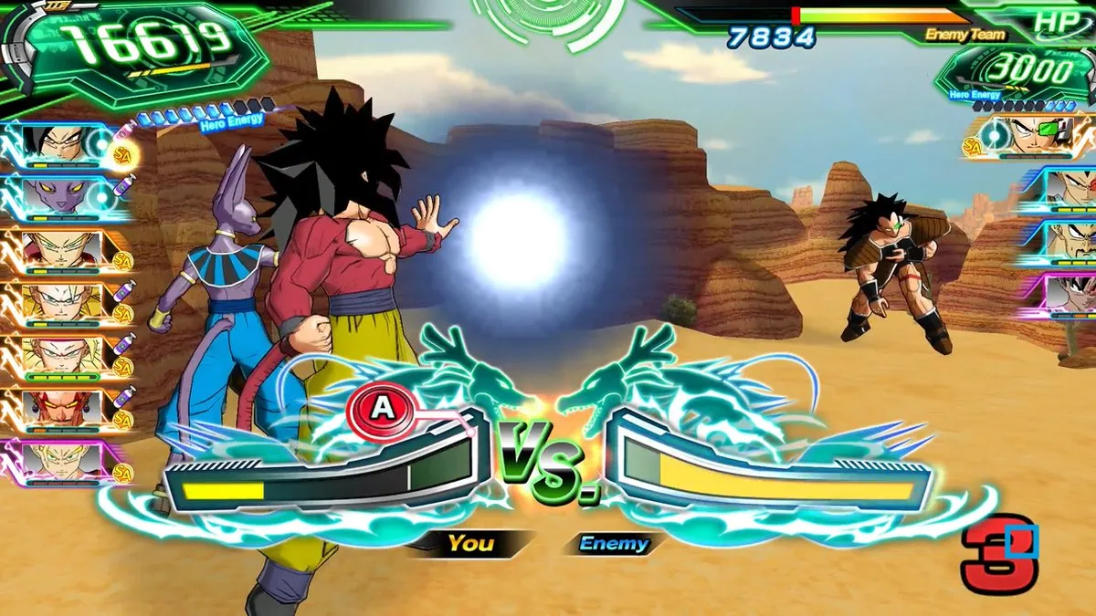 Bandai Namco Super Dragon Ball Heroes World Mission Nintendo Switch