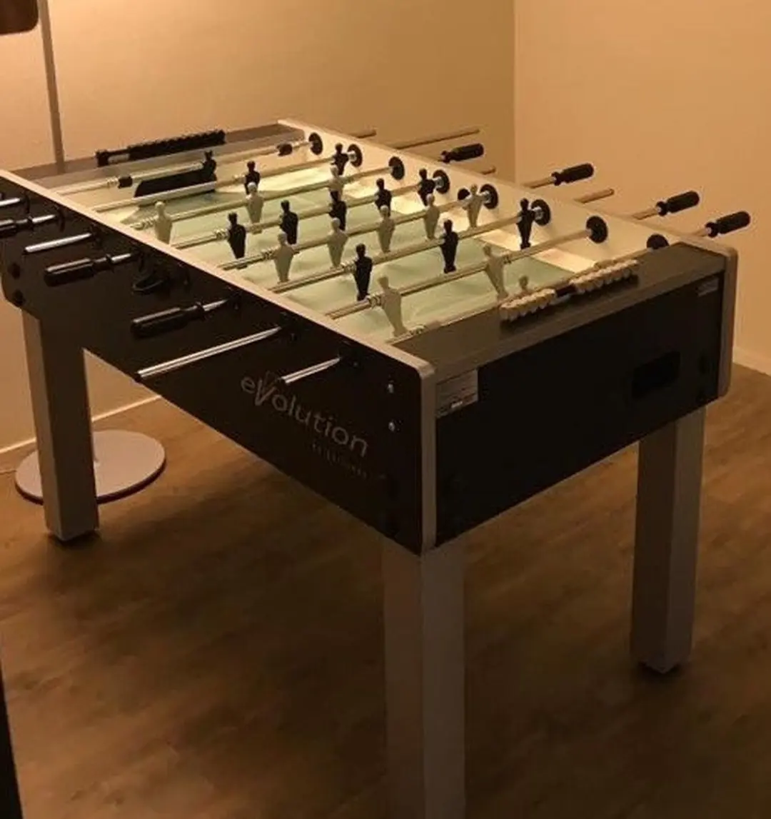 Garlando Voetbaltafel 20131 - Zwart