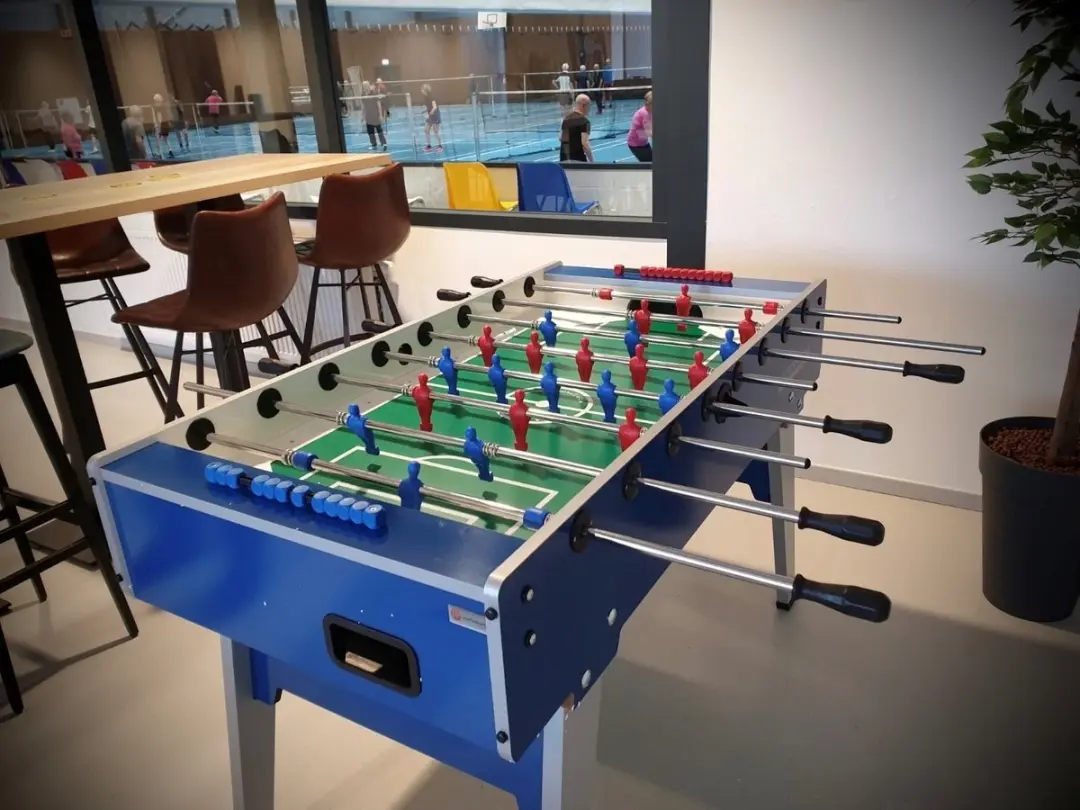 Garlando Voetbaltafel 20207 - Blauw