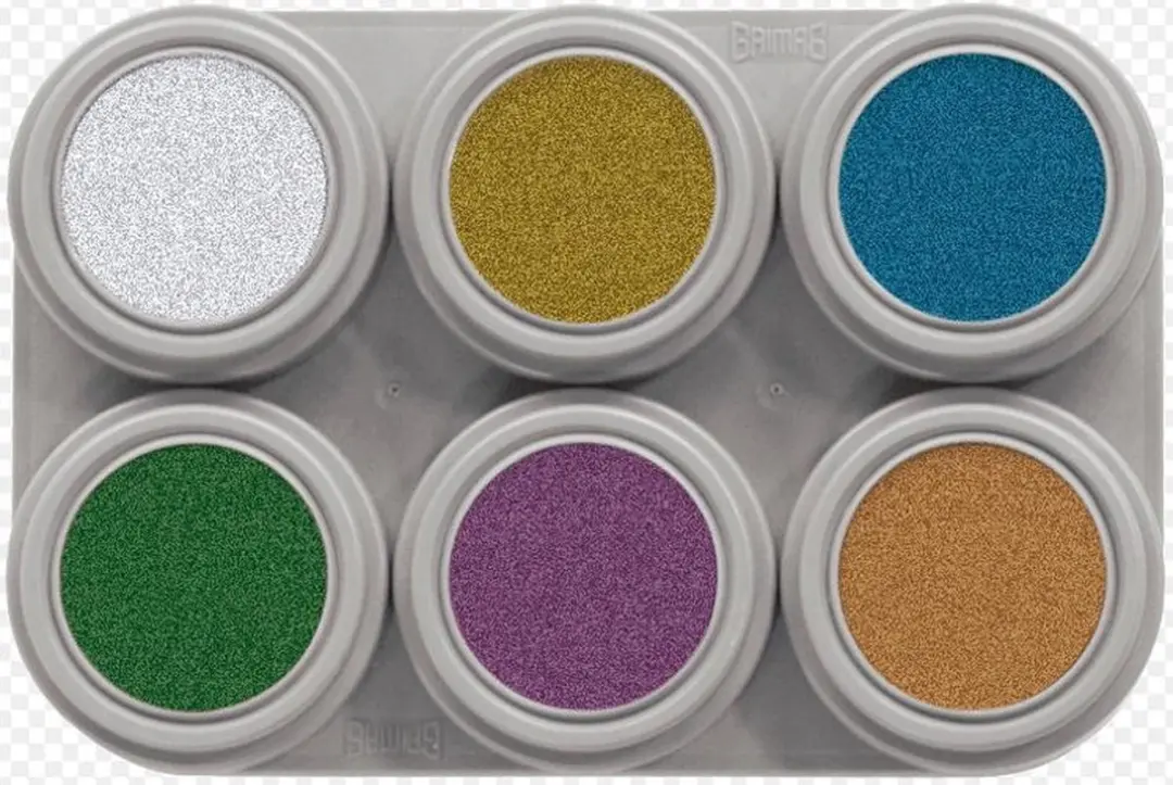 Grimas Water Make-up Metallic - 6 Kleuren 15ml