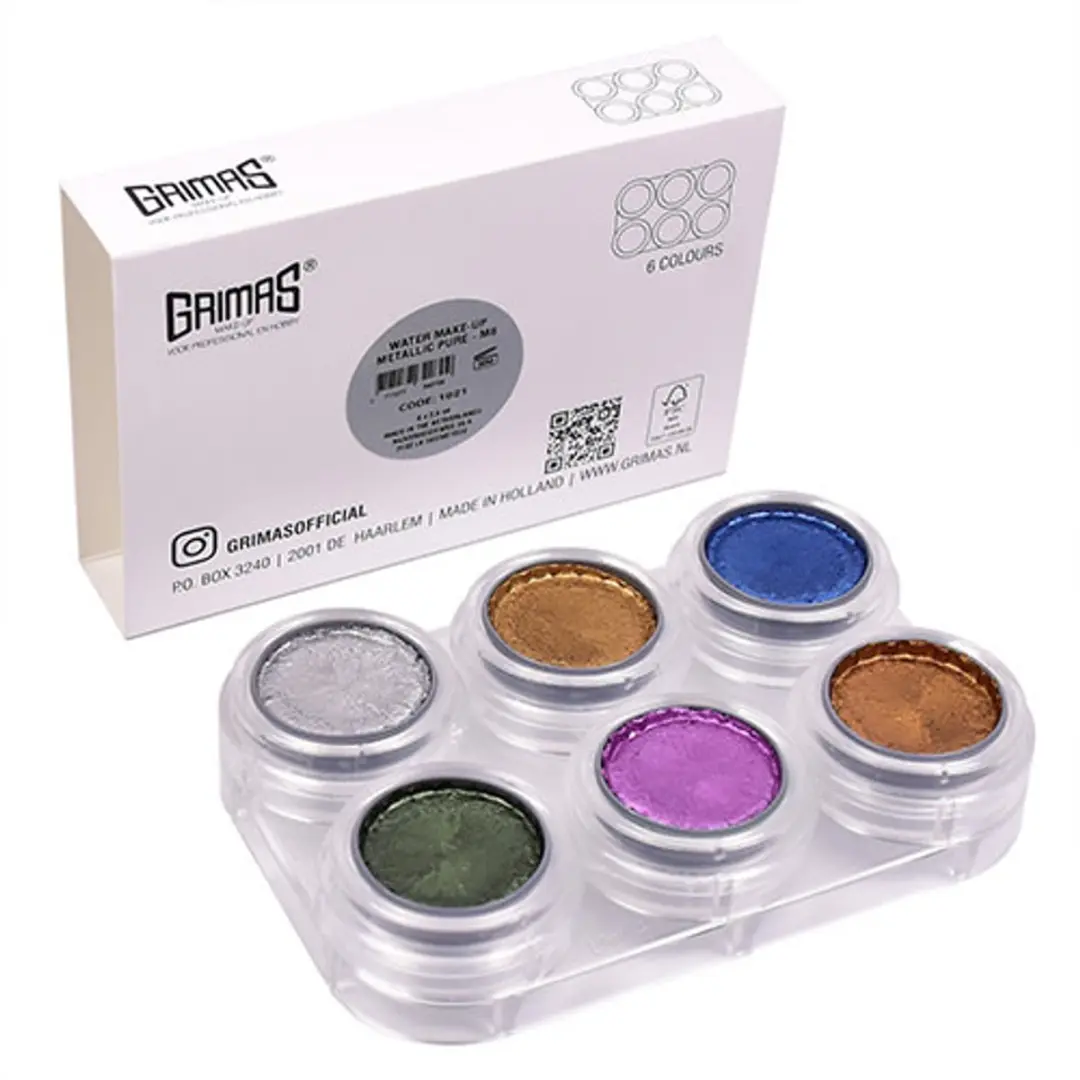 Grimas Water Make-up Metallic