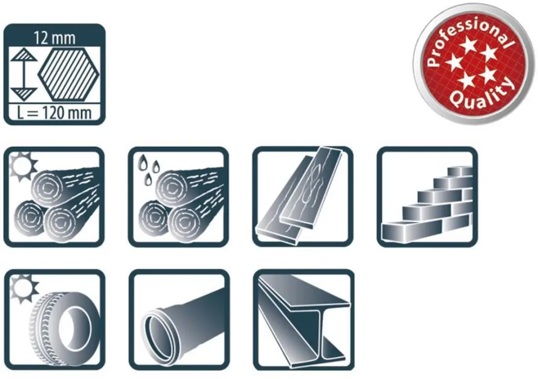 Pica 590/36 Markeerkrijt PRO - 12 Stuks