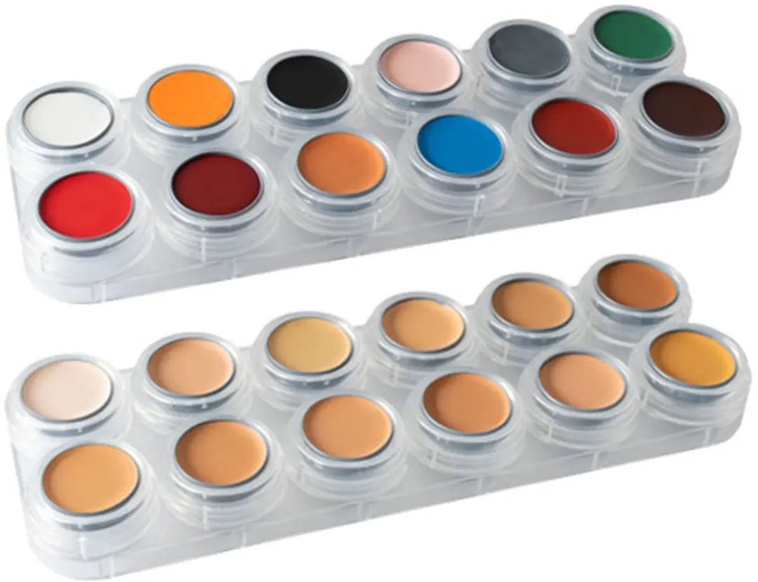 Grimas Créme Make-up Pure Combi Pallet K