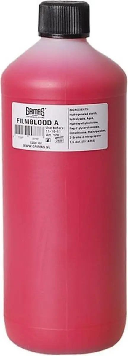 Grimas Filmbloed Lichtrood 1000ml