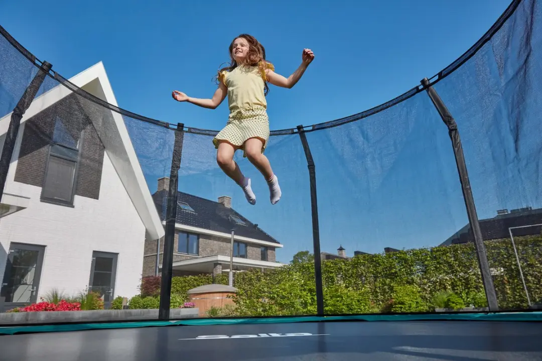 Salta Premium Ground Inground Trampoline 427cm - Groen