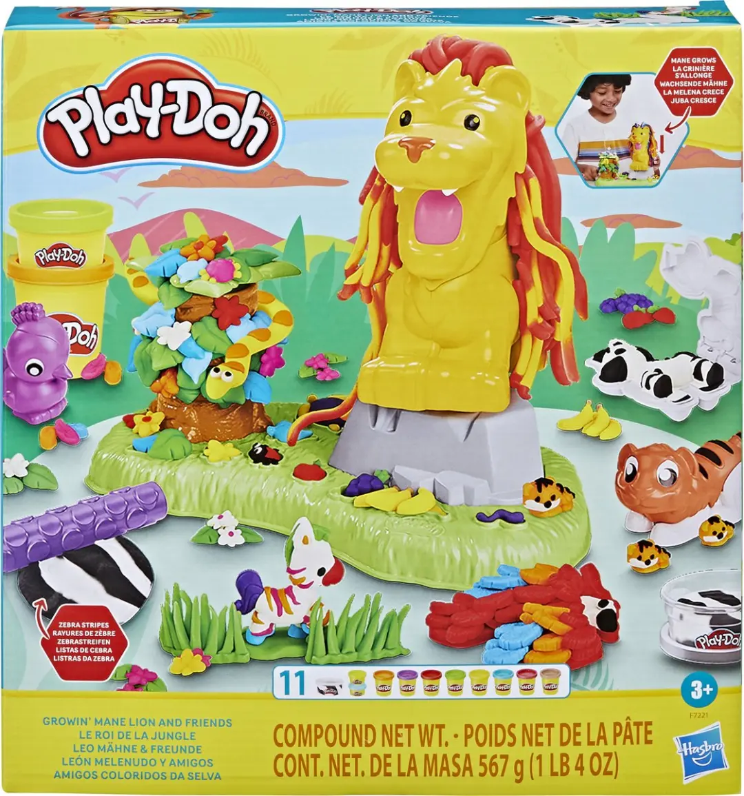 Play-Doh Leeuw Speelset