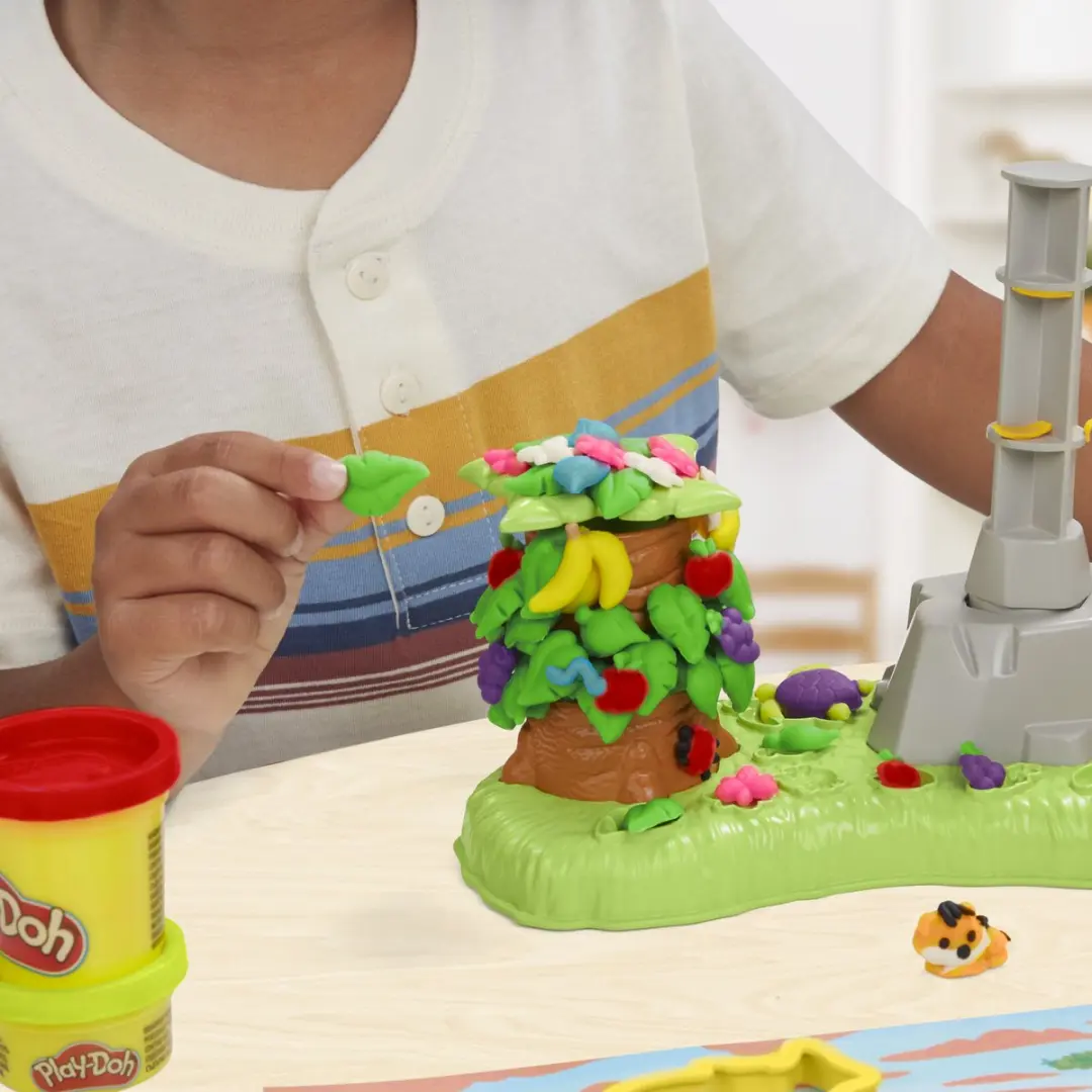 Play-Doh Leeuw Speelset - 17 Stuks - Multikleur