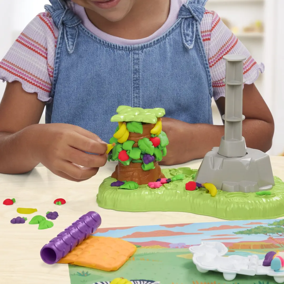 Play-Doh Leeuw Speelset - 17 Stuks - Multikleur