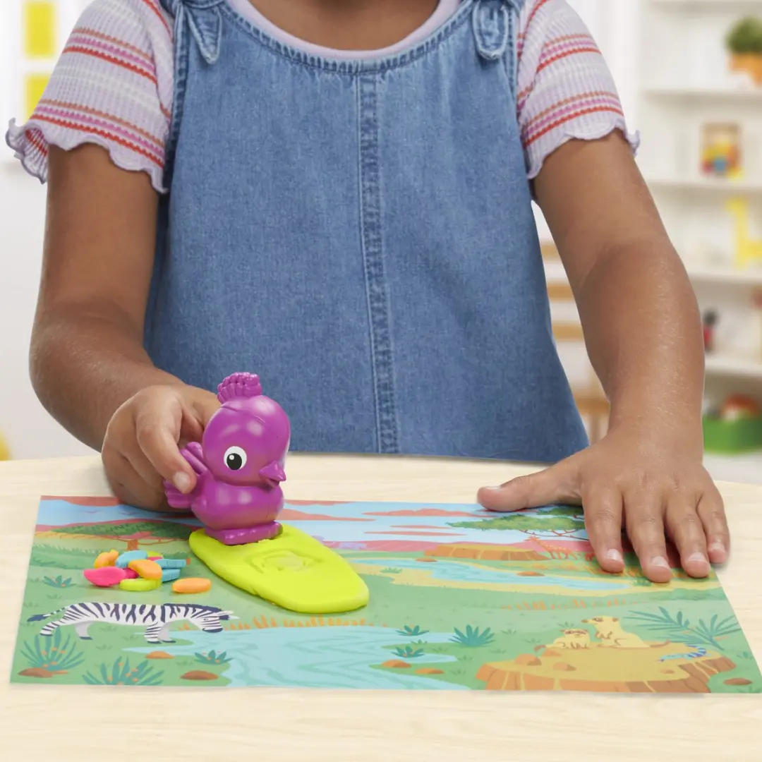 Play-Doh Leeuw Speelset - 17 Stuks - Multikleur