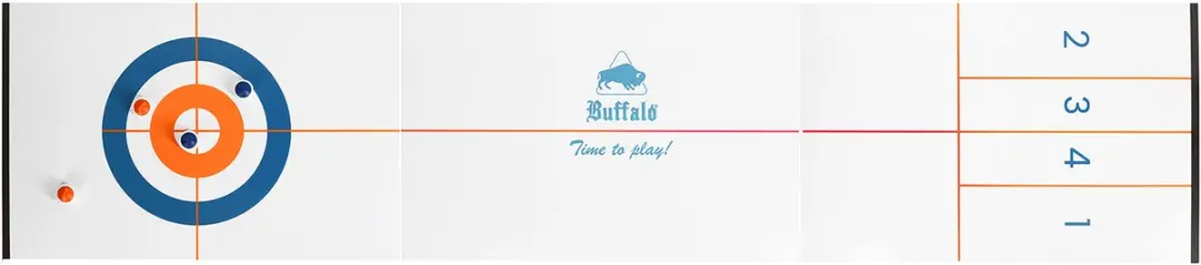 Buffalo Curling en Sjoelen TT4402