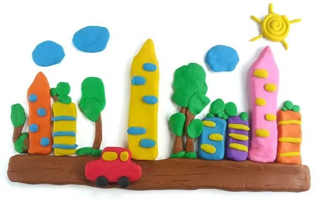 Play-Doh Knekkebrood Rogge Haver 8 Potjes