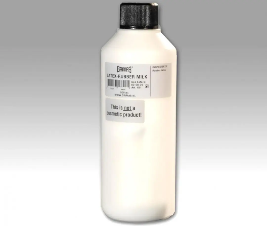 Grimas Latex-Rubber Melk 500ml