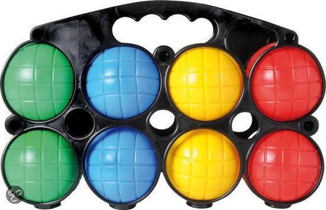 Buffalo Jeu de Boules Set Plastic X8