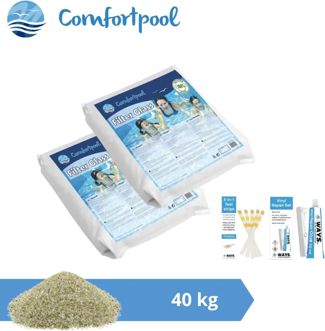 Pool Improve Comfortpool Glasparels 40kg
