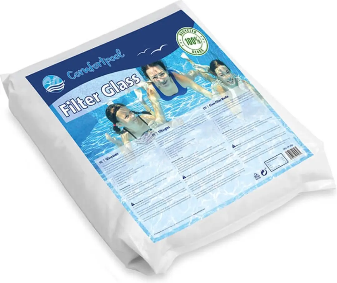 Pool Improve Comfortpool Glasparels 40kg - 20L