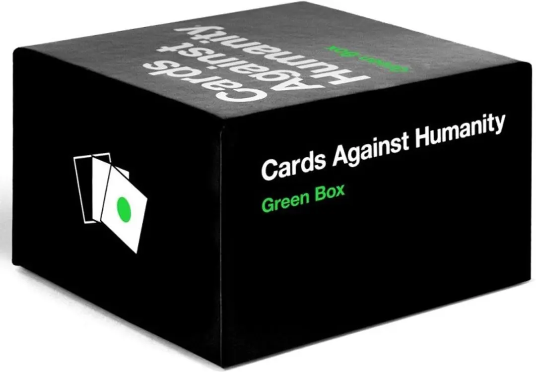 Cards Against Humanity Green Box Uitbreiding - Engelstalig