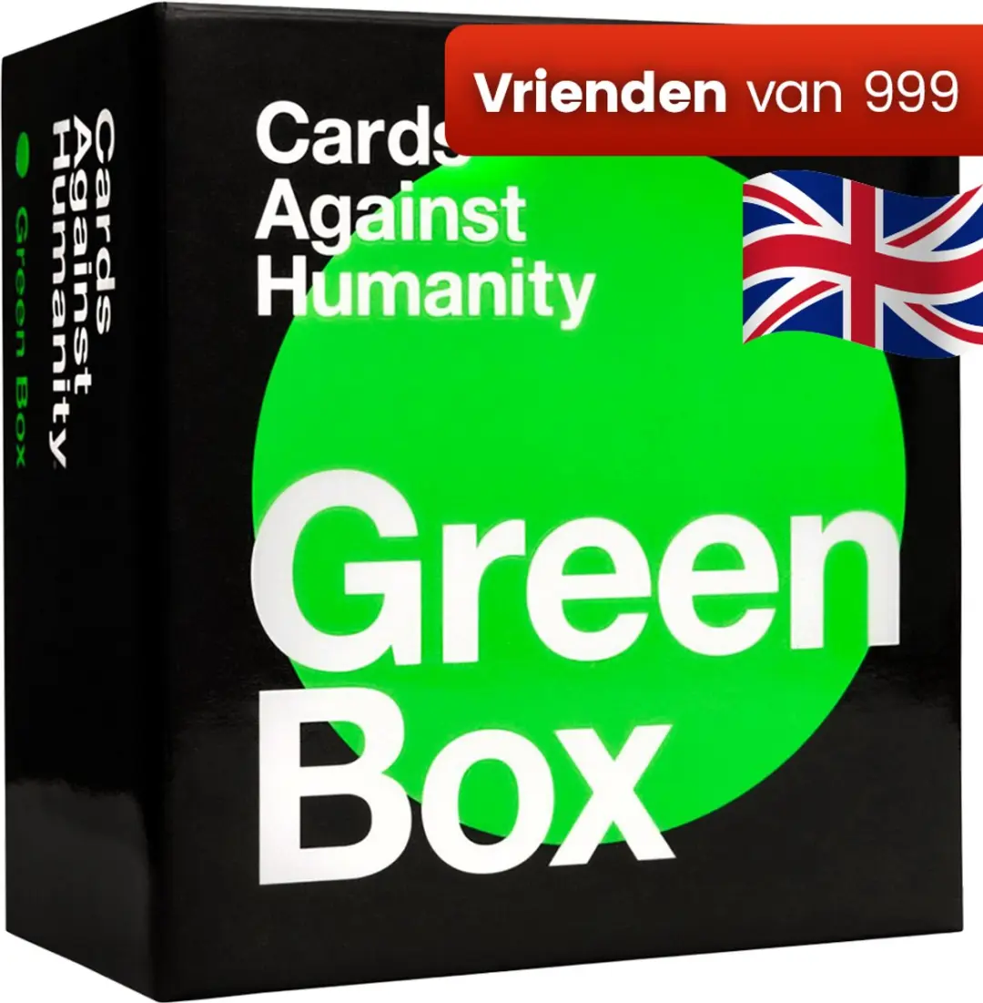 Cards Against Humanity Green Box Uitbreiding - Engelstalig