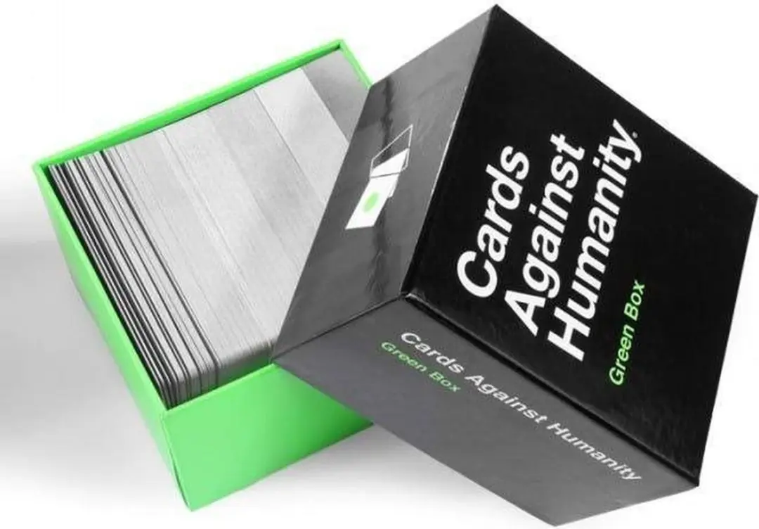 Cards Against Humanity Green Box Uitbreiding - Engelstalig