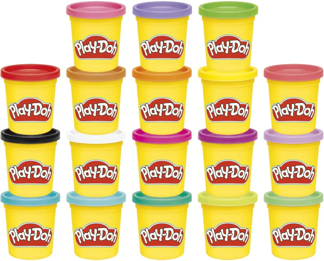Play-Doh Fantaseer Maar Raak 18 Potjes Klei - Multi