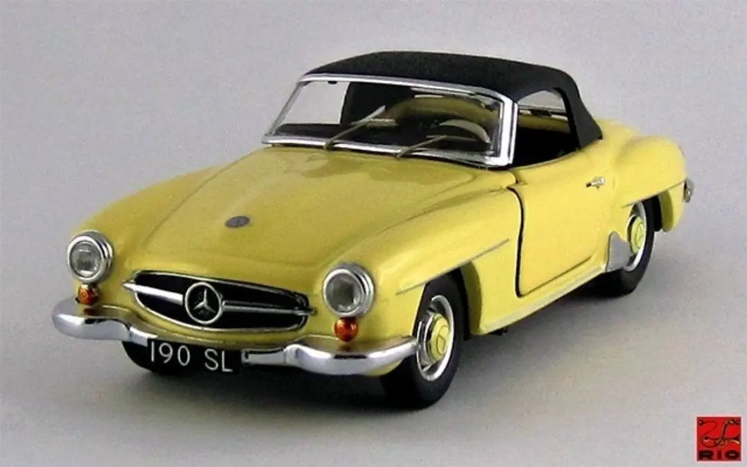 Mercedes-Benz 190 SL 1955