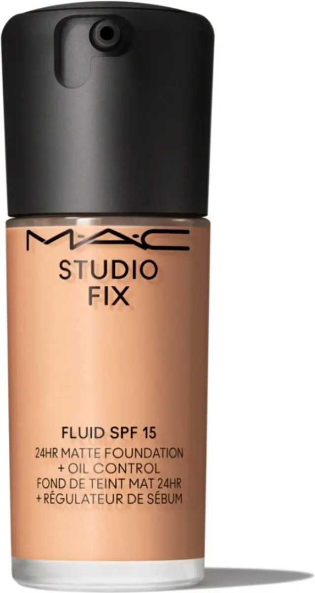 MAC Studio Fix Fluid SPF 15 NC27 Foundation 30ml