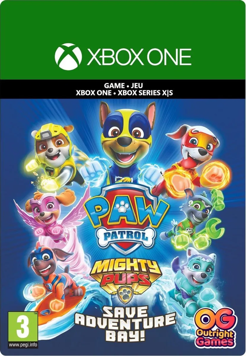 Paw Patrol Mighty Pups Save Adventure Bay