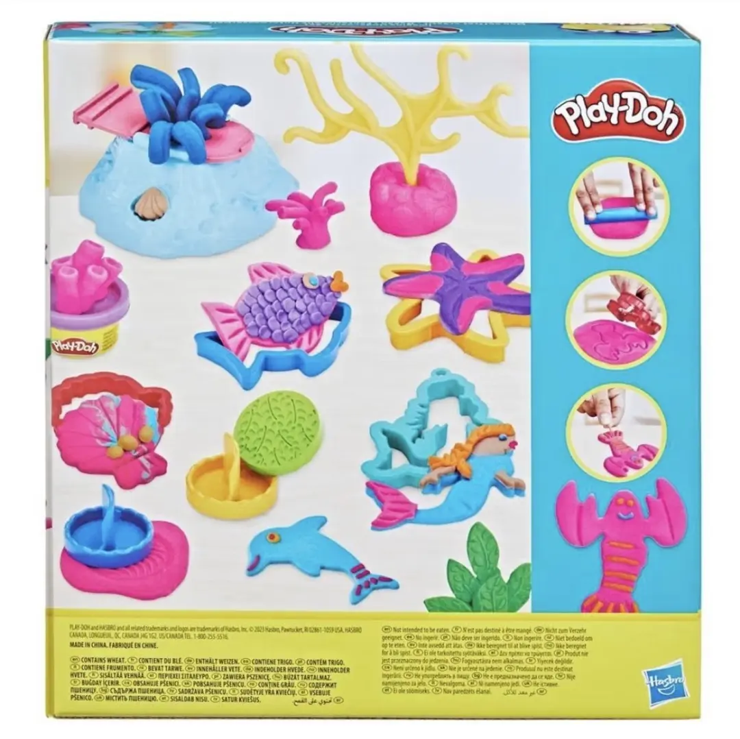 Play-Doh Onderwater Wereld Set - 27 Stuks