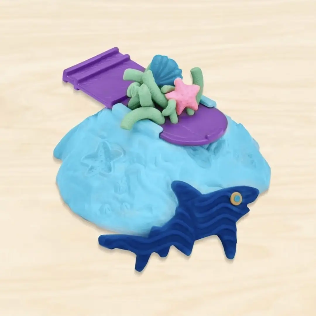 Play-Doh Onderwater Wereld Set - 27 Stuks