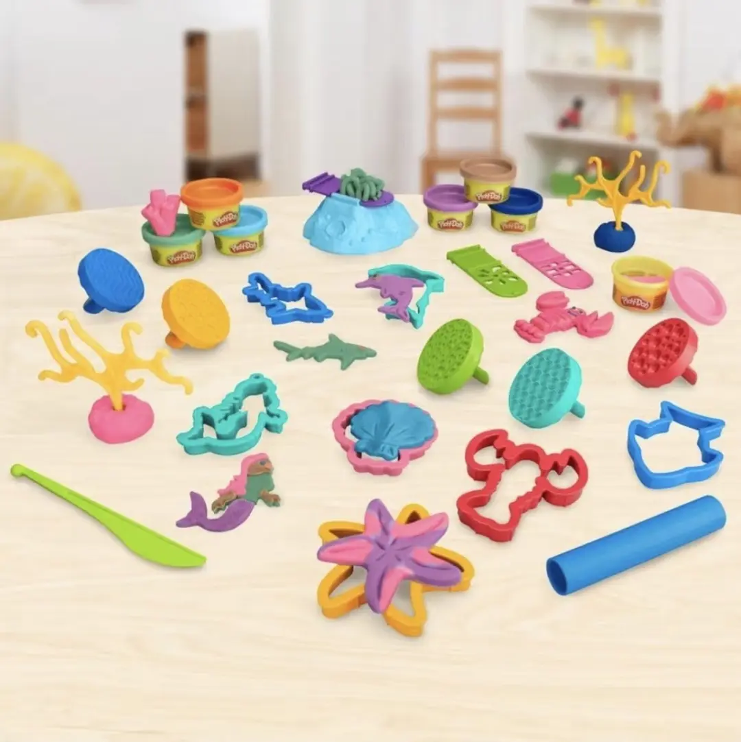 Play-Doh Onderwater Wereld Set - 27 Stuks - afbeelding 6 van 6