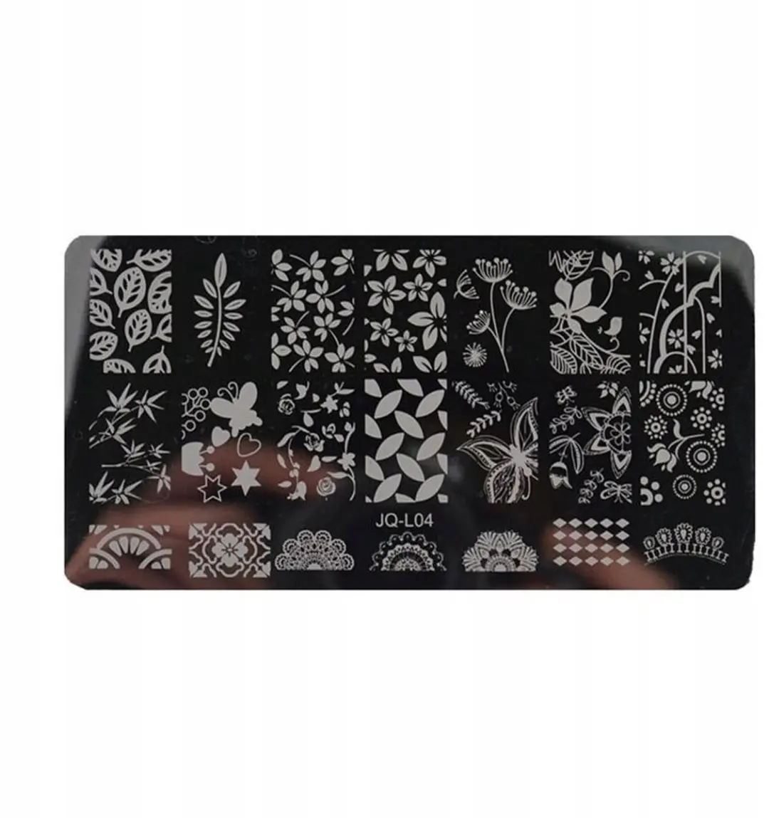 Born Pretty Stempelplaat JQ-L04 Mandala - Kleurig