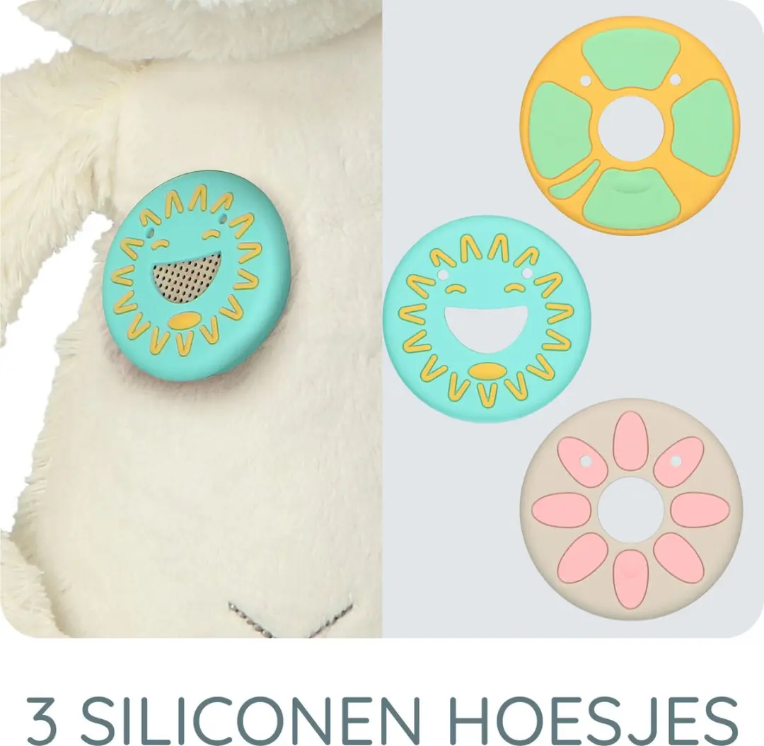 Alecto HeeHee Knuffelkonijn Spraakbutton - Konijn