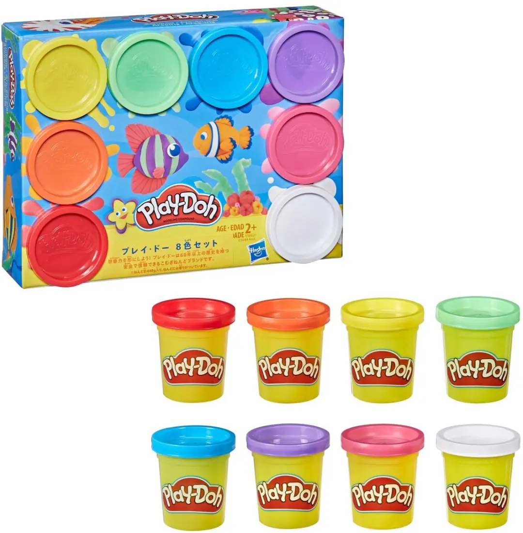 Play-Doh Regenboog 8-potjes