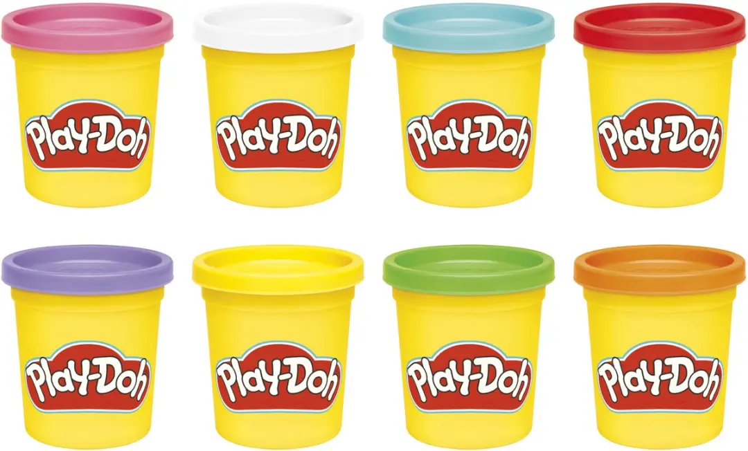Play-Doh Regenboog 8-potjes