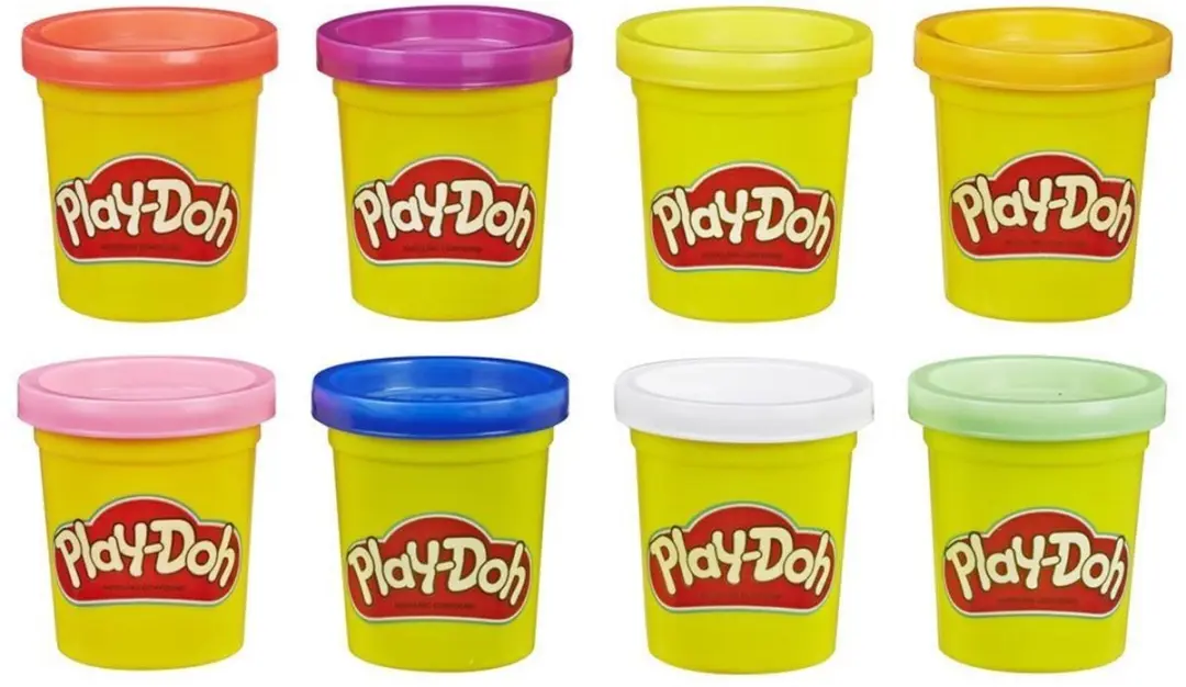 Play-Doh Regenboog 8-potjes