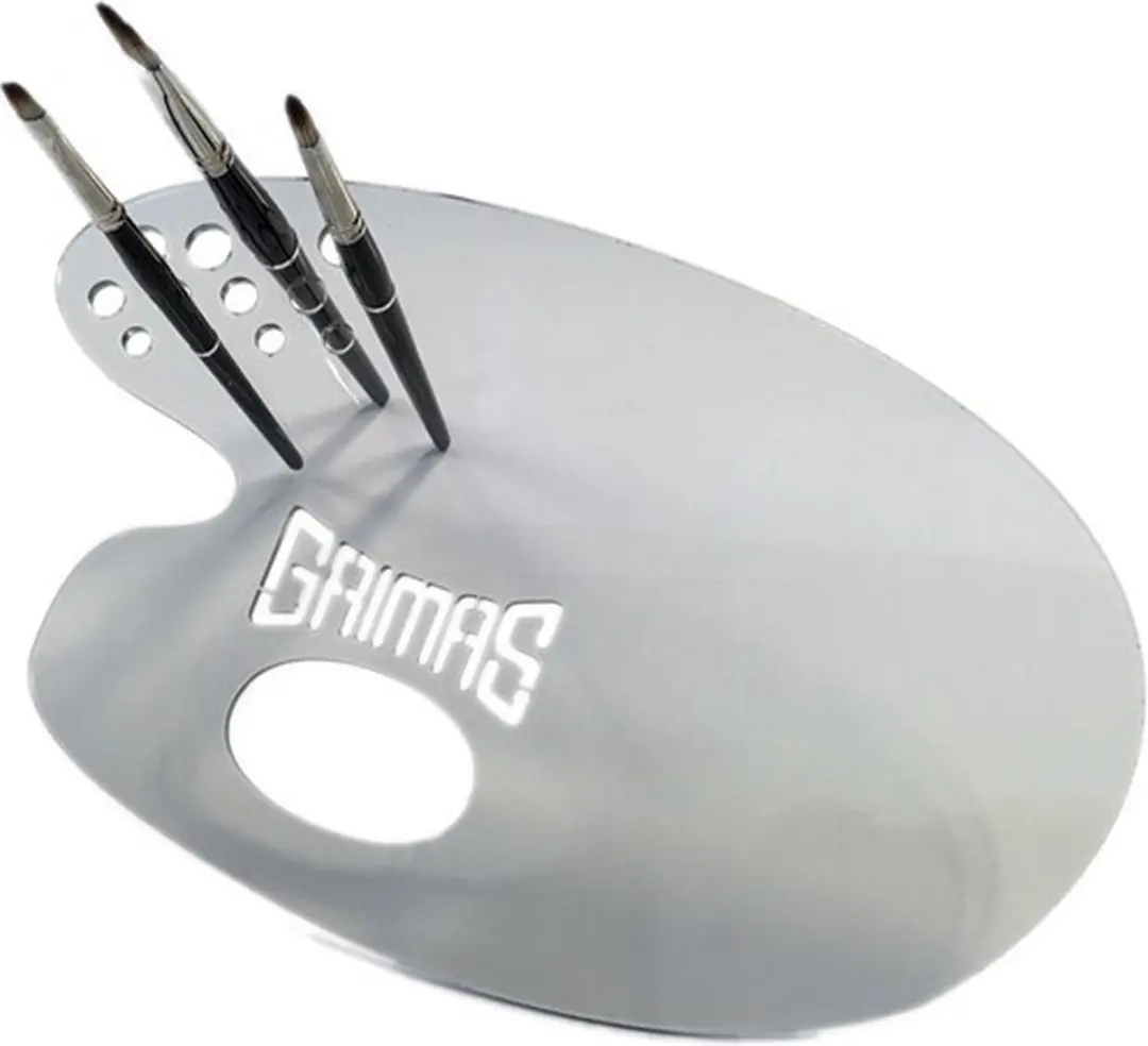 Grimas Mengpalet Kunststof 13,5x21,5cm - Meerdere kleuren