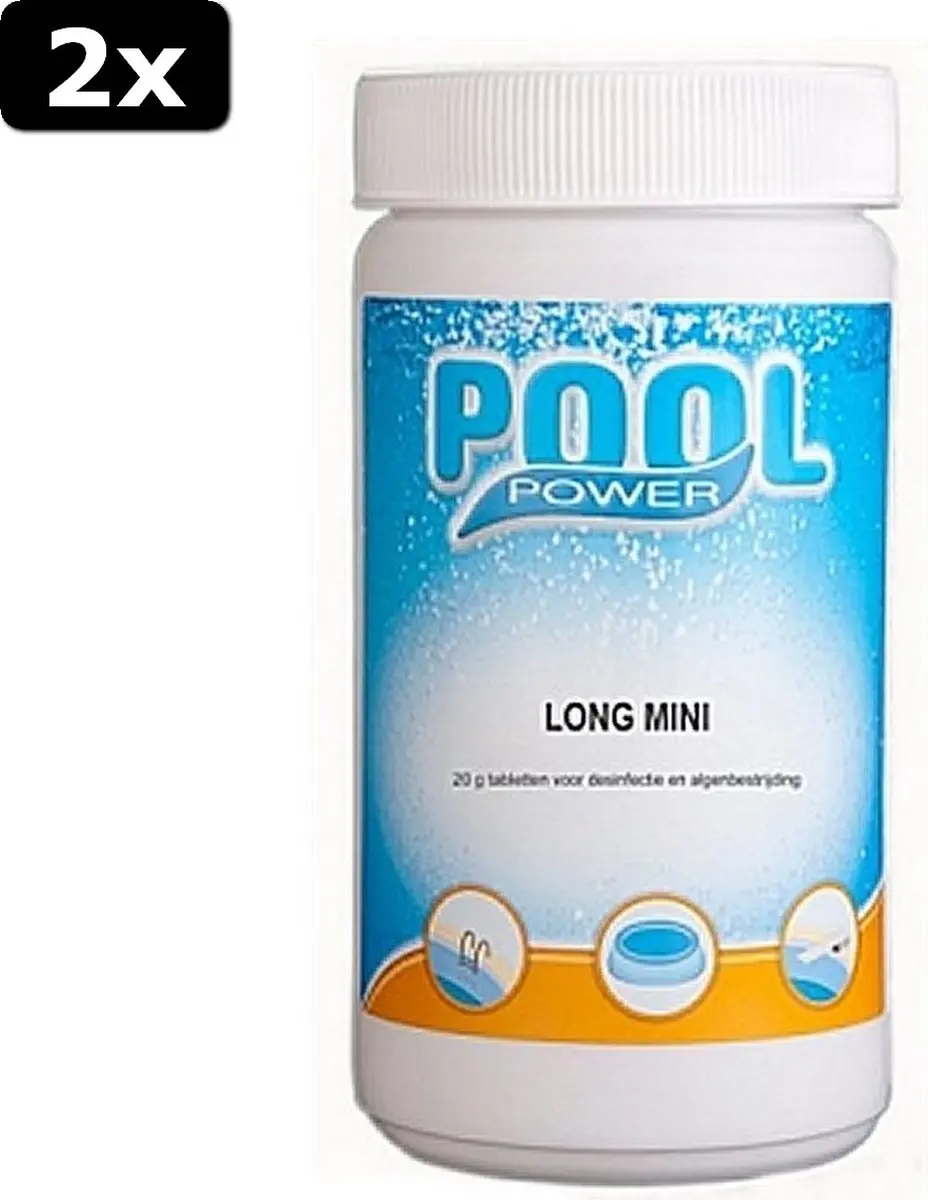 Pool Power Mini Chloortabletten 20g