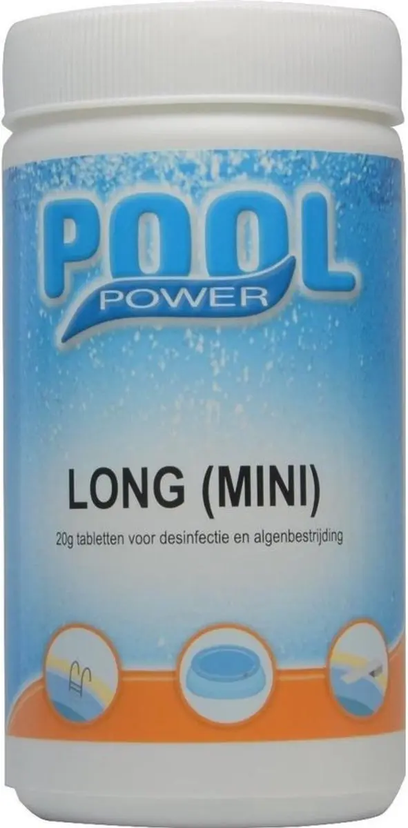 Pool Power Mini Chloortabletten 20g - 2x 1kg