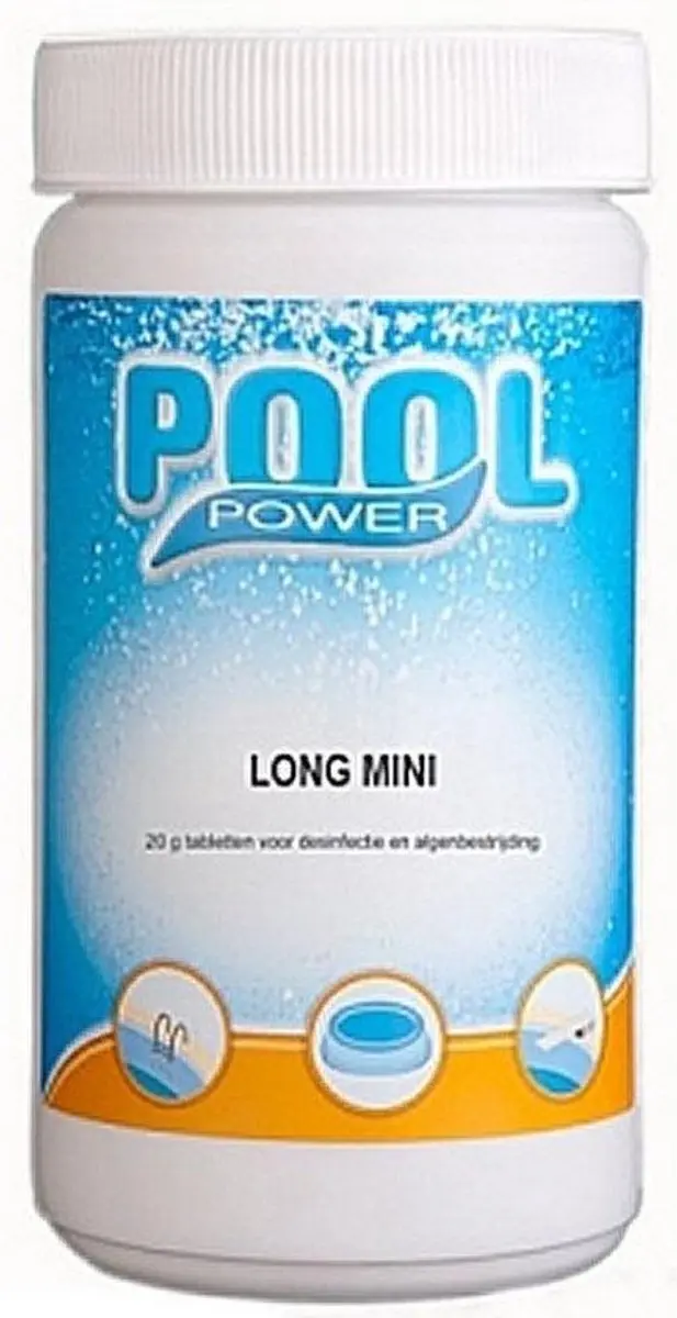 Pool Power Mini Chloortabletten 20g - 2x 1kg