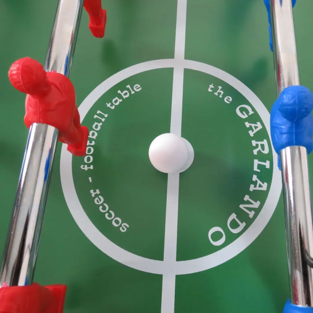 Garlando Voetbaltafel 20229 - 10 Ballen - Grijs