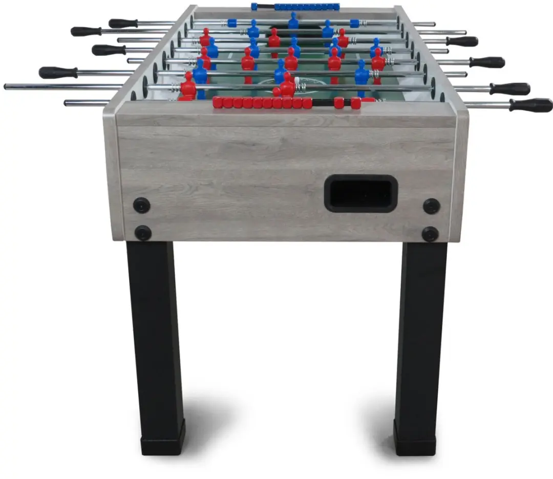 Garlando Voetbaltafel 20229 - 10 Ballen - Grijs - afbeelding 6 van 6