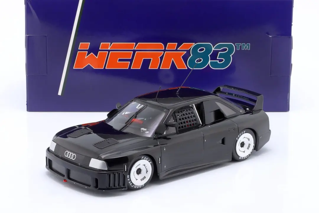 Audi 90 IMSA GTO Test Car 1989