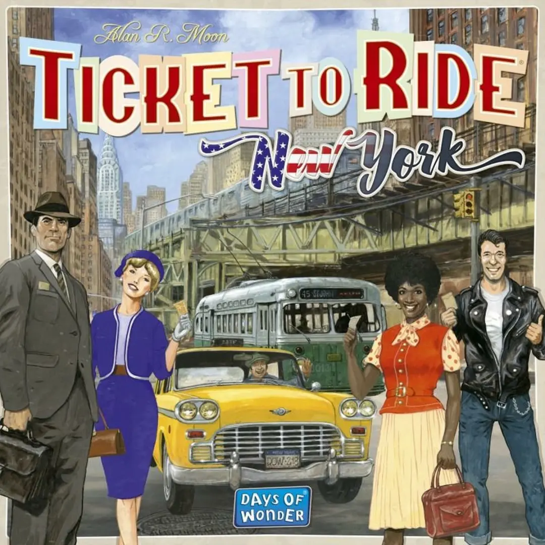 Days of Wonder Ticket to Ride New York - NL Bordspel - 2-4 Spelers