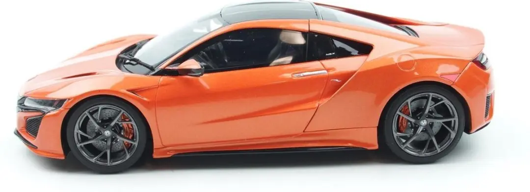 Honda NSX Kyosho 1:18 - Oranje - afbeelding 6 van 6