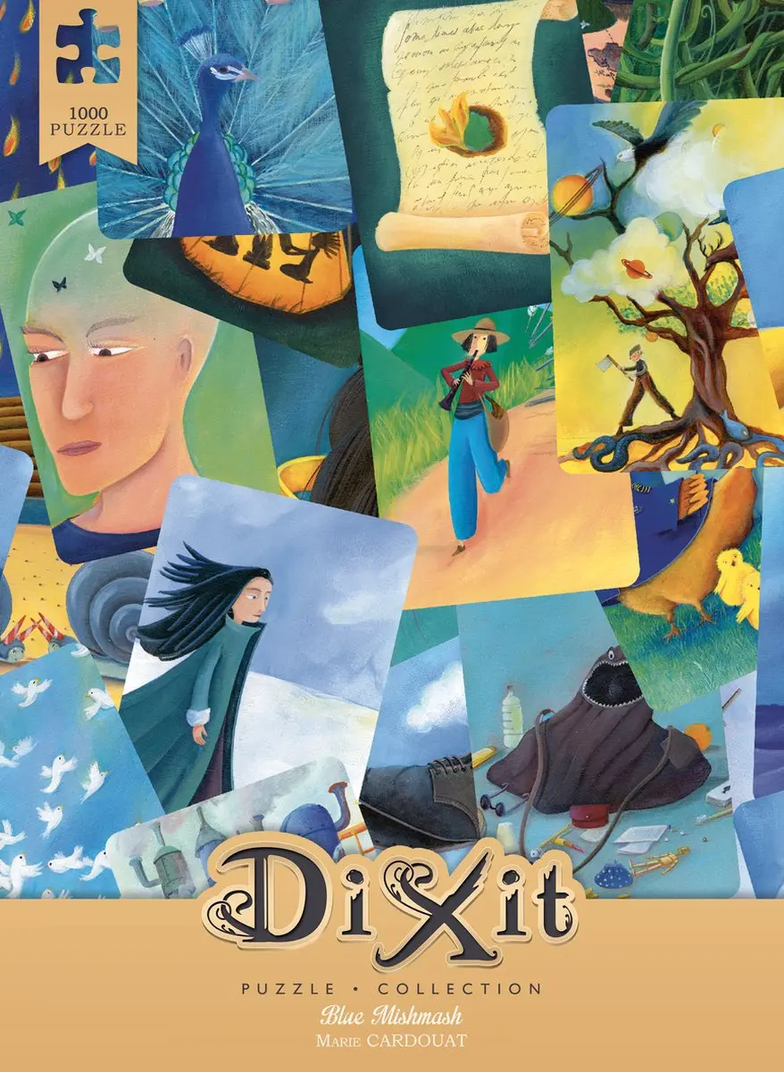 Libellud Dixit Blue MishMash Puzzel - 1000 Stukjes